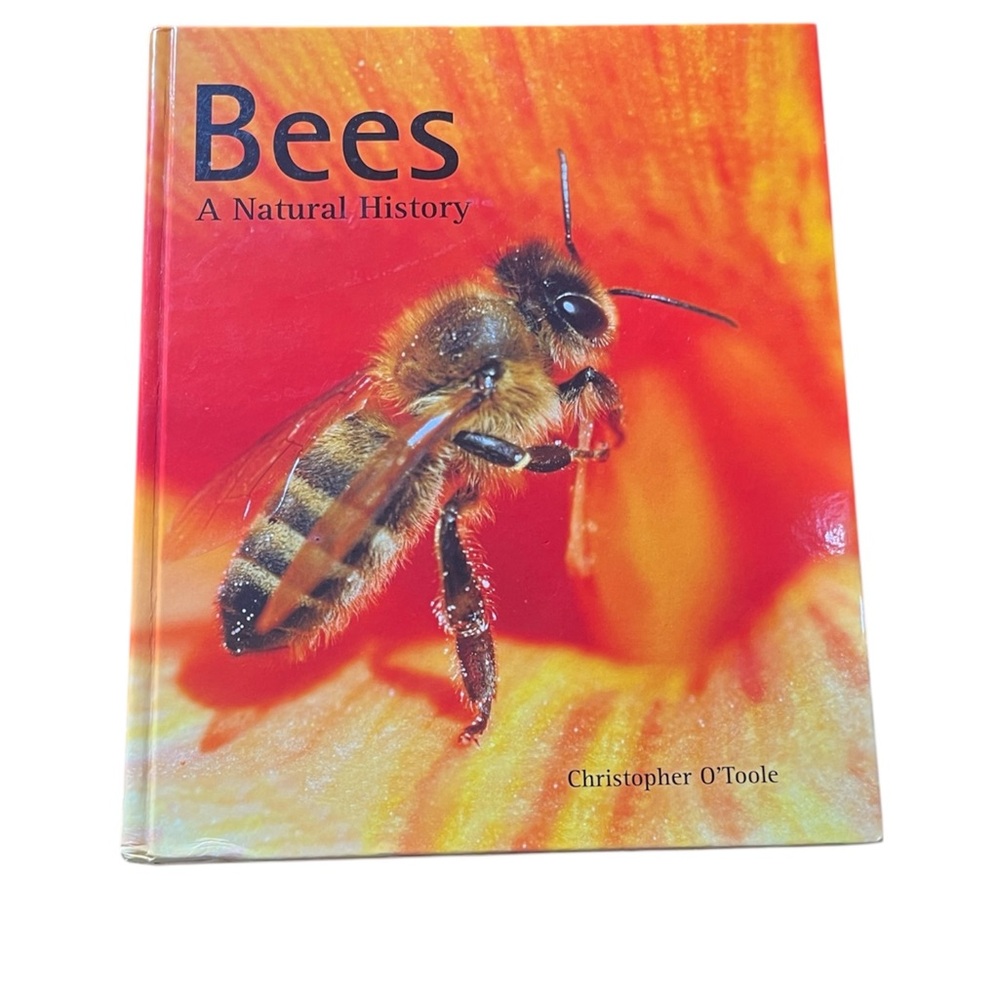 Bees: A Natural History Book